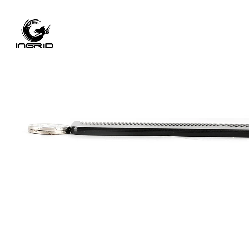 Beauty Salon Pro Hairdressing Heat Resistance Comb Brush Anti Static Hair Comb Carbon Fiber Comb