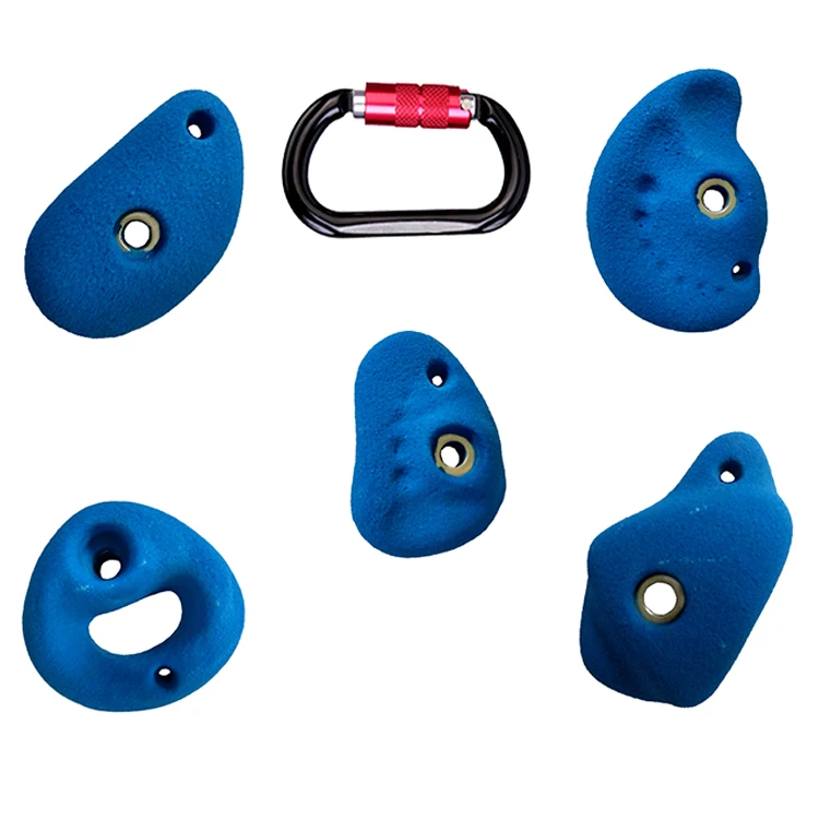 Silicone Climbing Holds Rock Climbing Wall Eco-Friendly Resin Products School Adventure Park Amusement All Ages-Adults Children