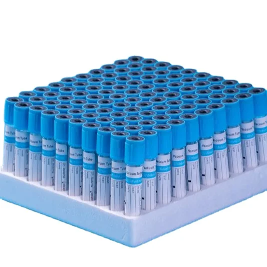 Medical blue sodium citrate 1:9 Use Disposable Blood collection vessel with CE and ISO Approved