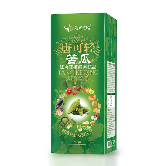 Добавки с ферментами для снижения веса, высококачественный горький Сквош + экзотические овощи и фрукты, напиток с ферментами