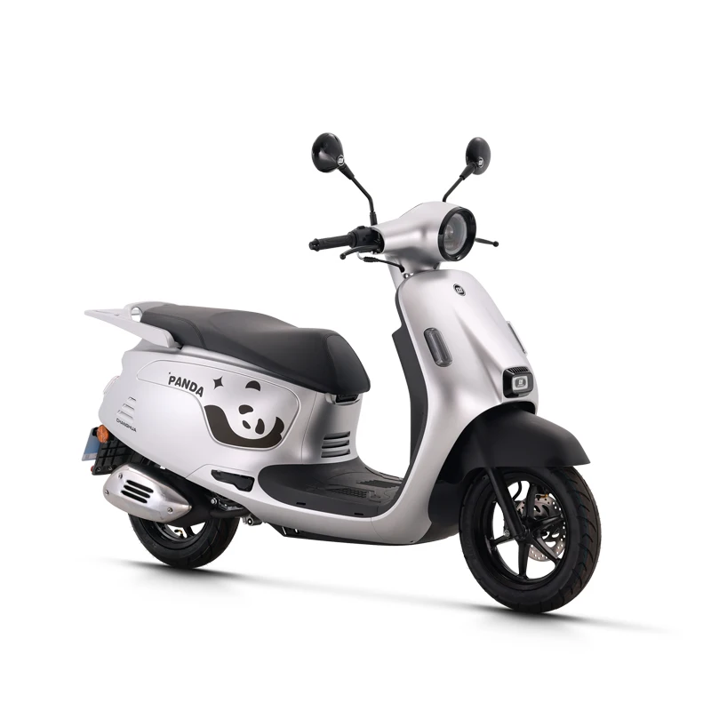 Changhua factory high quality cheap 125cc gas scooters 4 stroke gas powered pedal moped high power gasoline scooter for adults