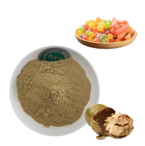Organic Natural Sweetener Monk Fruit Powder Luo Han Guo Juice Powder