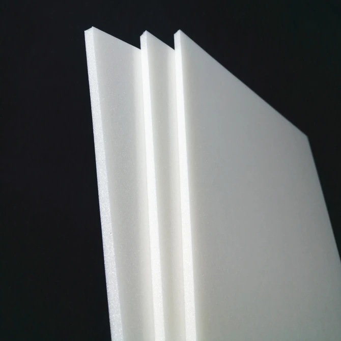 Light and cheap foam forming plastic board 4X8 advertising kt 5mm/3mm