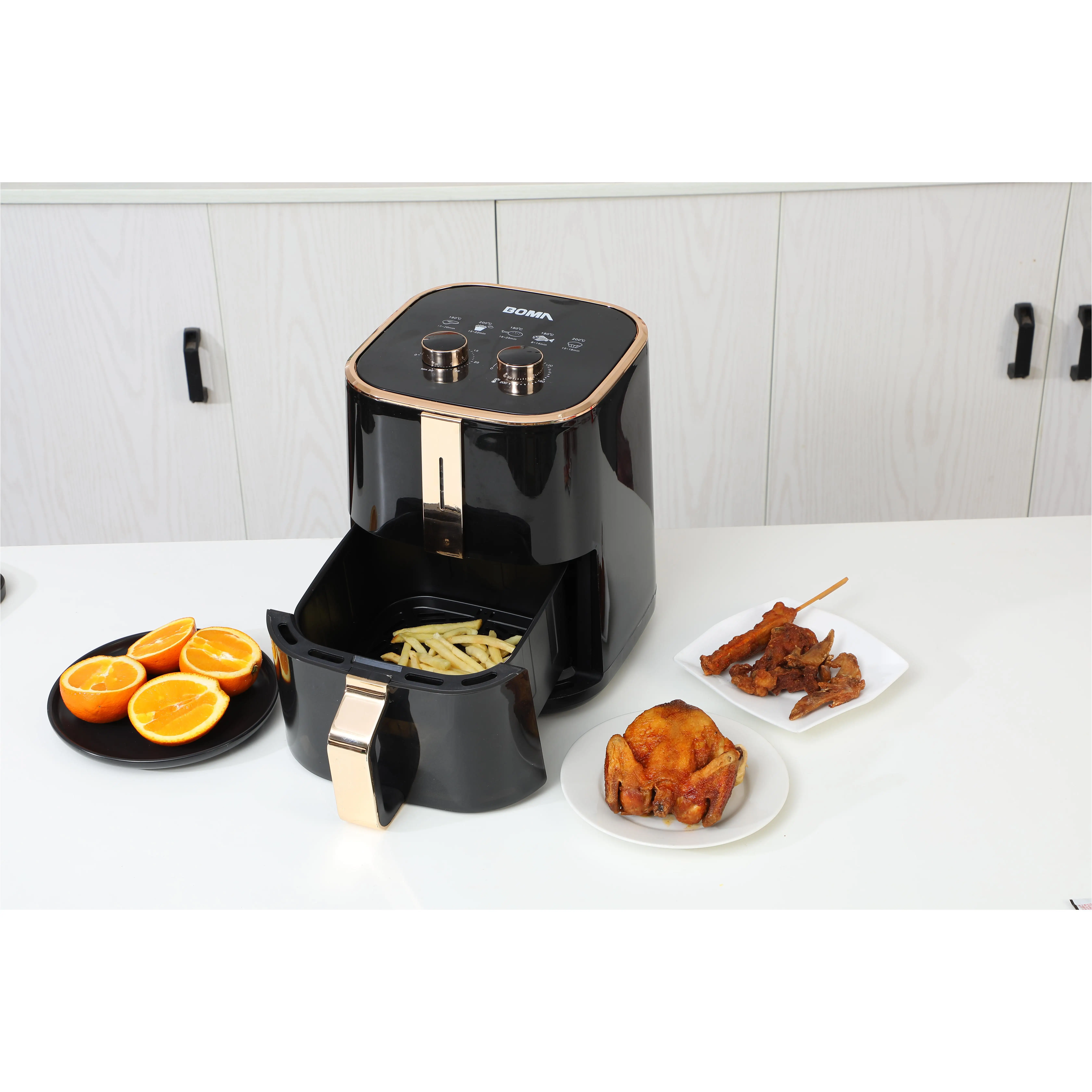 Air Fryer Oven 5L Machine Latest Smart Kitchen Grill Large Capacity Top Selling No Oil Deep 15 12 10 Liter Vs-625 Lw Air Fryer