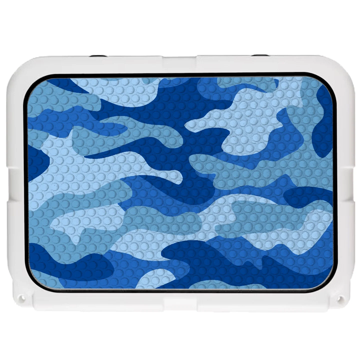 Komin Blue Camo Marine Foam Sea Deck Cooler Top Pad
