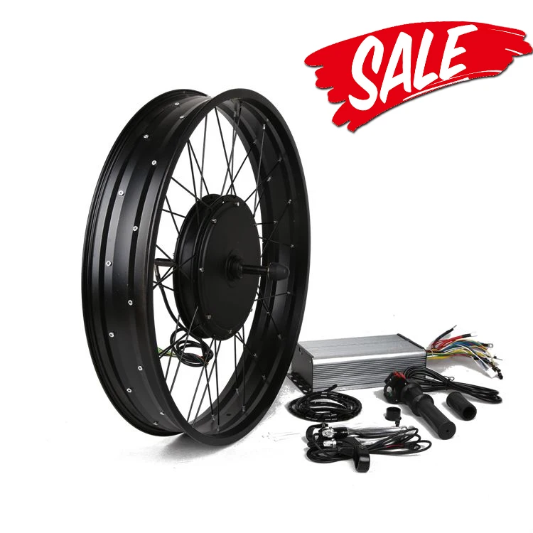 80-100kph DIY Ebike Kit 60v 72v 5000w Hub Motor for Electric Bicycle 250w to 8000w