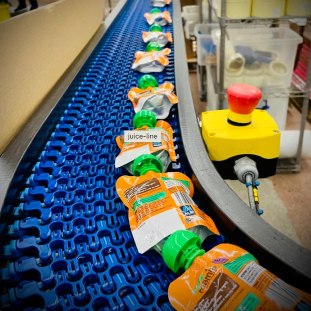 Private label Stage 1 Prune 70 мл пюре Органическая и здоровая закуска для детей производитель Великобритании