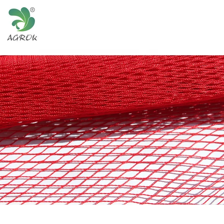 1200MD Factory Polyester Knotless Net AGROK 210D/4 Bath net Raschel net