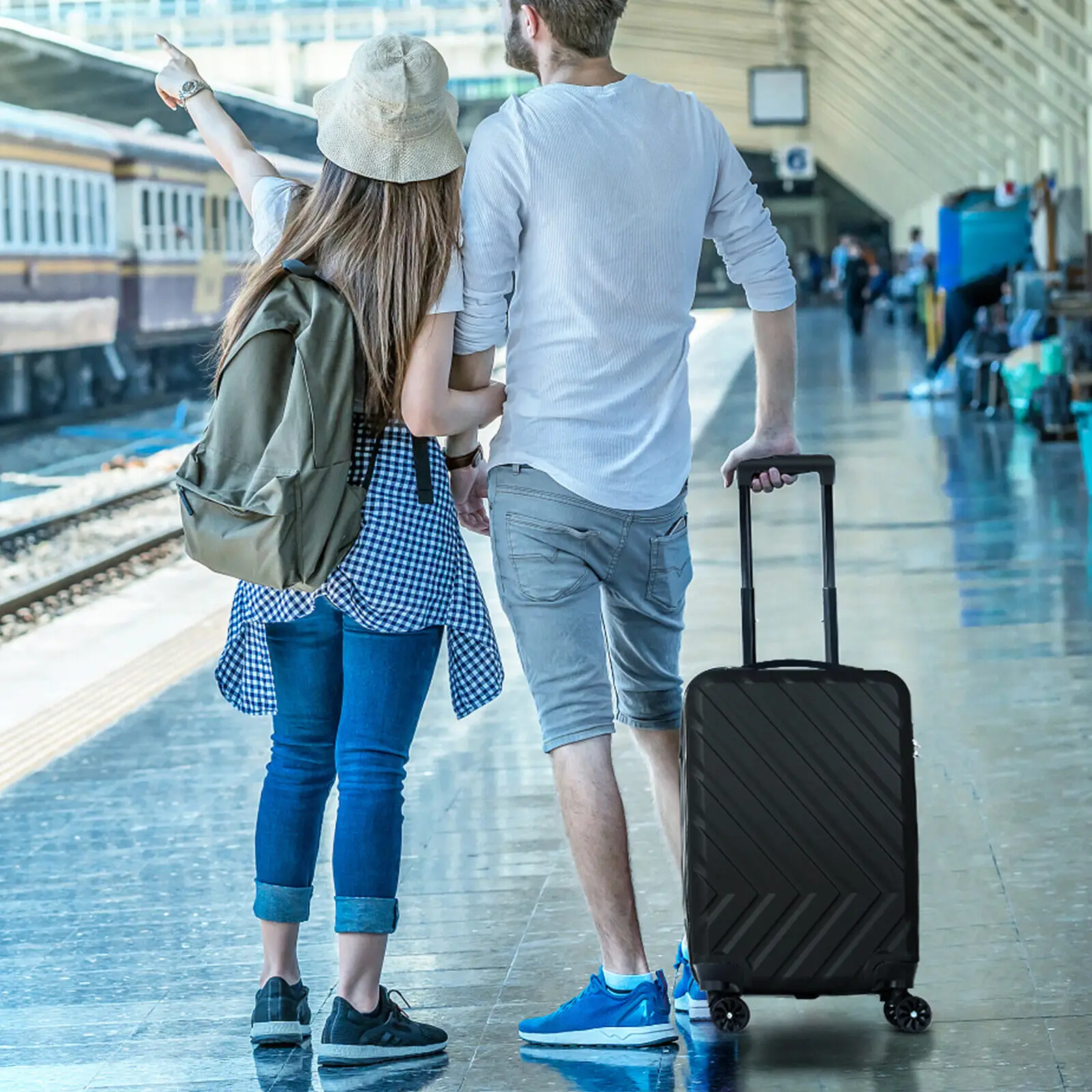 Лучшее качество 24 дюйма 25 кг 5 комплектов удлинитель для переноски в деловом стиле