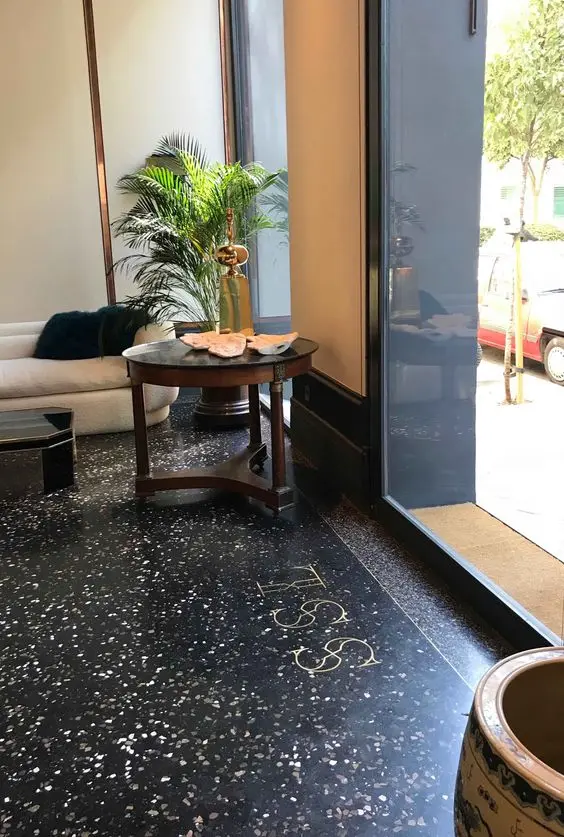 Vintage matt terrazzo porcelain stone tile new model floor 30x30 Terraza de azulejos Terrasse Tile Terrace