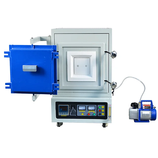 1200 Degree vacuum atmosphere furnace with Alumina Ceramic Fiber chamber inert gas