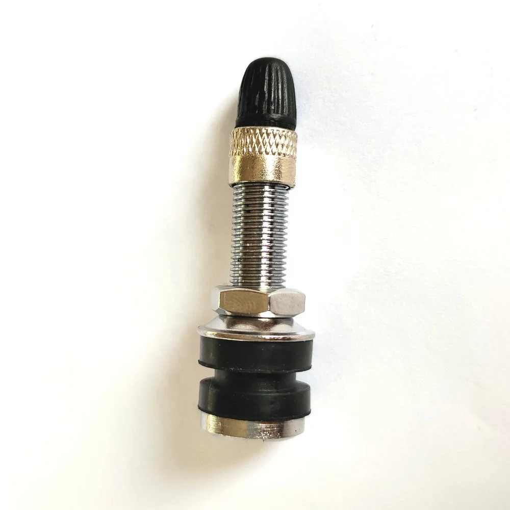Injector tubeless tire valve for Motor TR430A