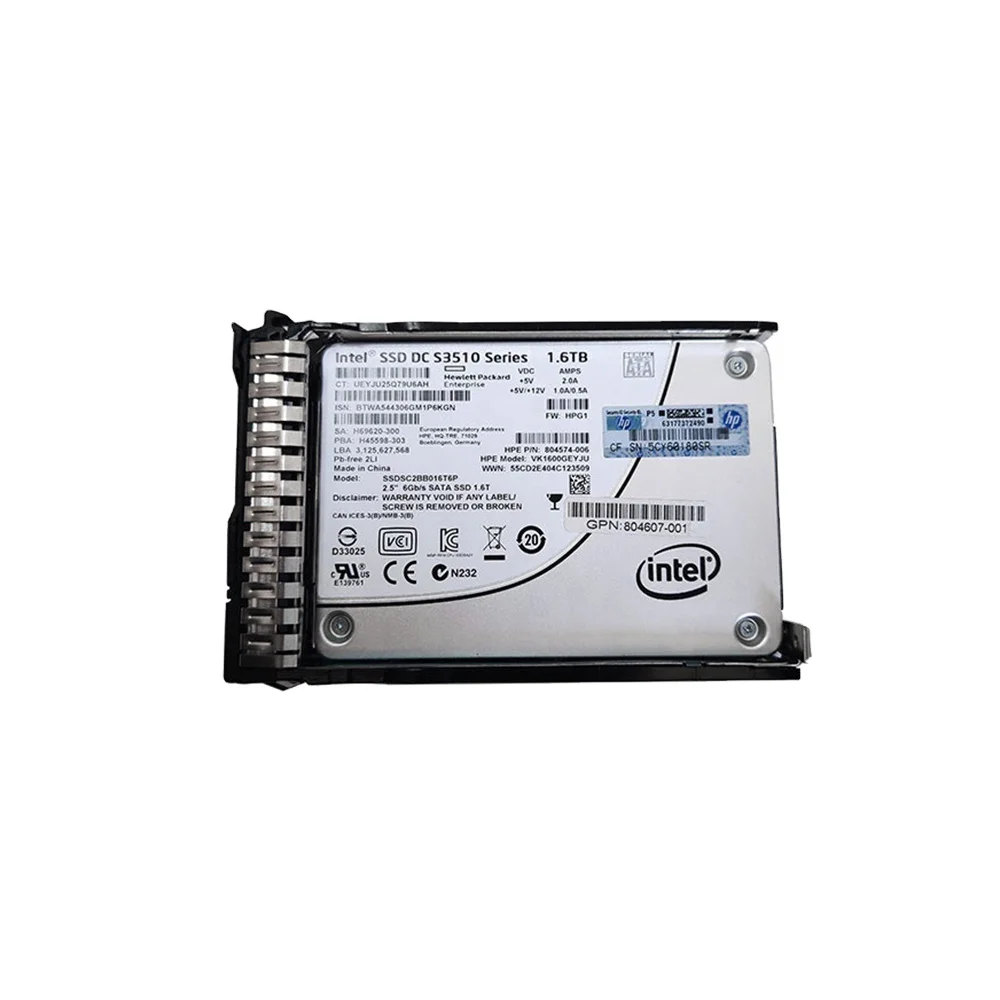 3.5Inch 480GB SATA SSD P09687-B21
