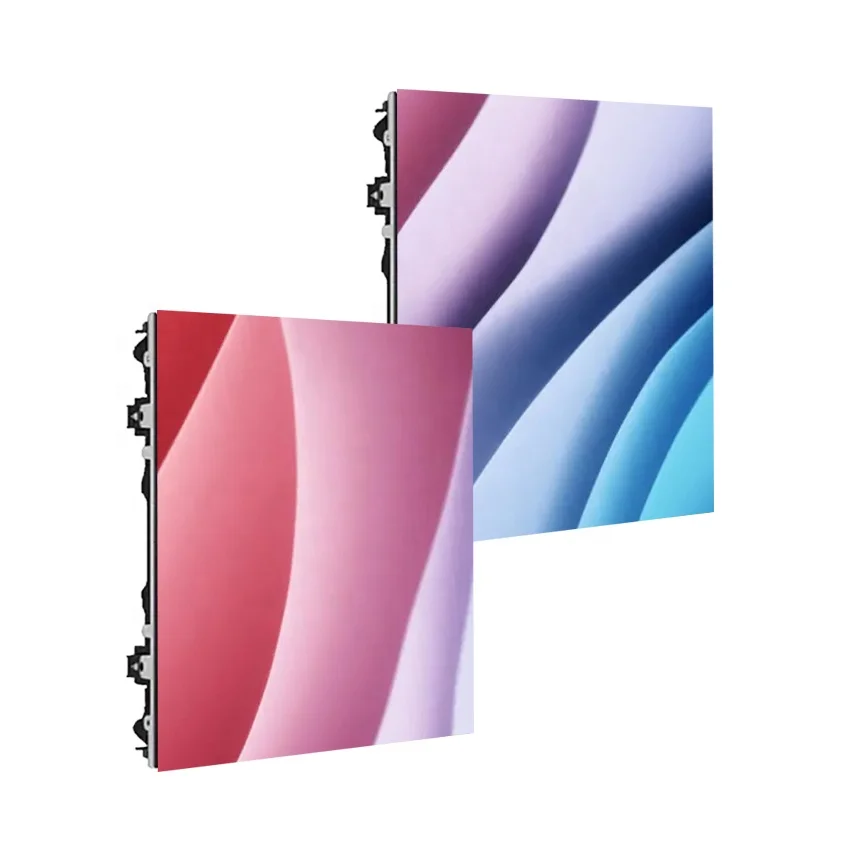 Factory cheap price P2.5 P3 P4 outdoor LED Screen 500x500mm Led Video Wall System Panel led digital signage wall  HD 4K