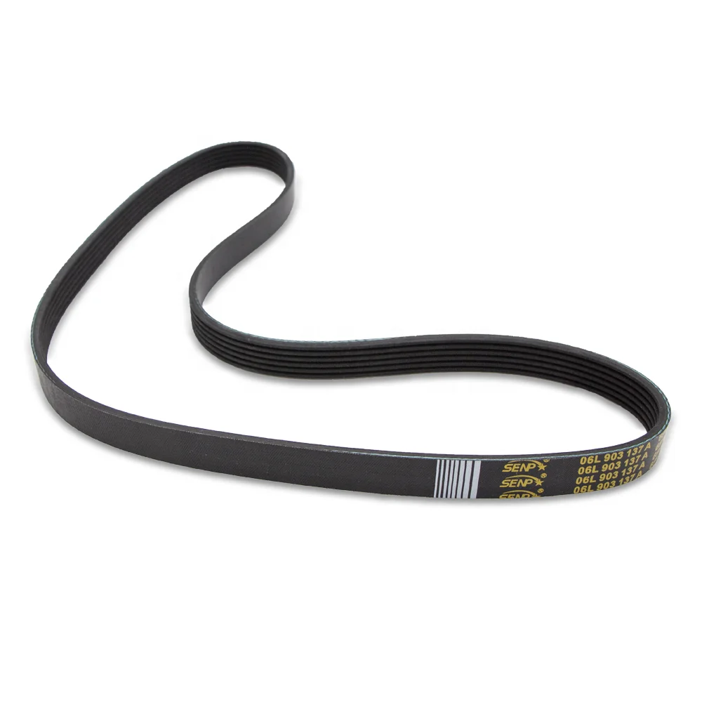 SENP Auto Transmission Spare Parts V-RIBBED BELT Drive Belt OEM 06L 903 137 A For VW AUDI PORSCHE SEAT 1.8/2.0L
