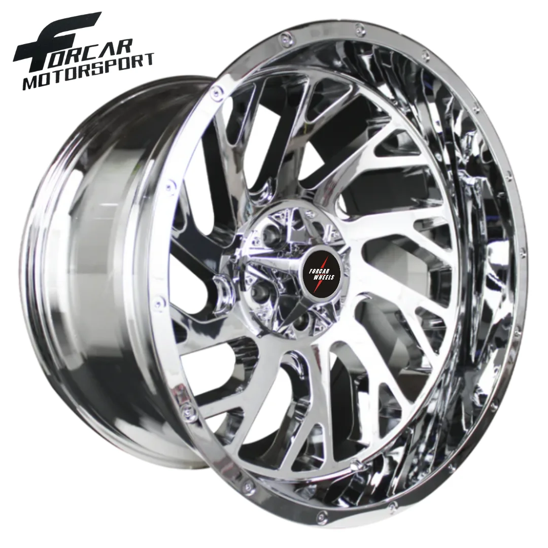 4X4 Off-Road Made in China Hot-Selling High Quality Forged Wheels Customized Logo T6061 Custom Alloy Wheels