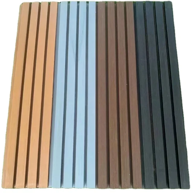 co-extrusion wpc wall panel outdoor 3d wood wall panel cladding wood interior panels