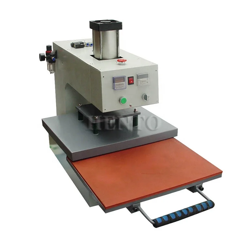 Professional Supplier Hot Press Printing Machine / Hot Foil Press Machine / Hot Press Machine For Tshirt Printing