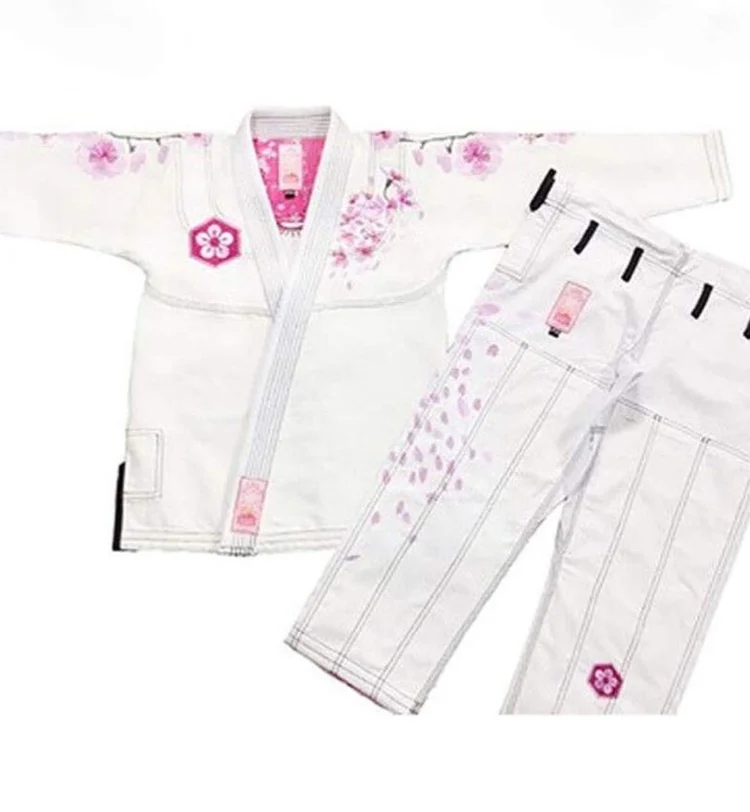 wholesale kimono gi High quality bjj gis and kimonos 100% cotton bjj gis women Customized Brazilian jiu jitsu gi