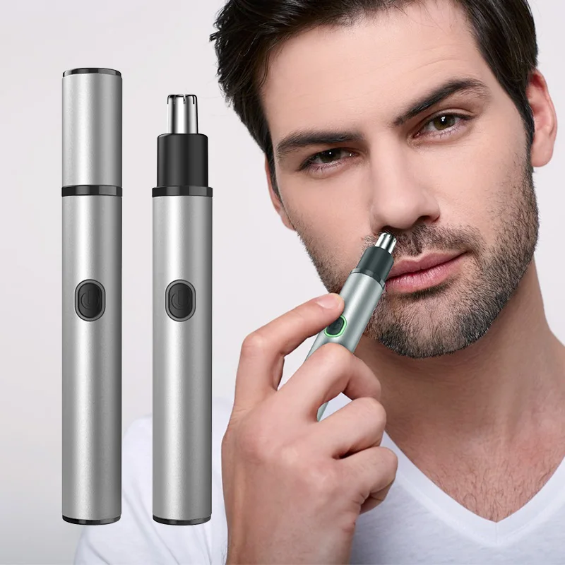 2 In 1 Body Hair Remover Painless Electric Nose Hair Implement Electric Nose  Ear Hair trimmereyebrow shaver