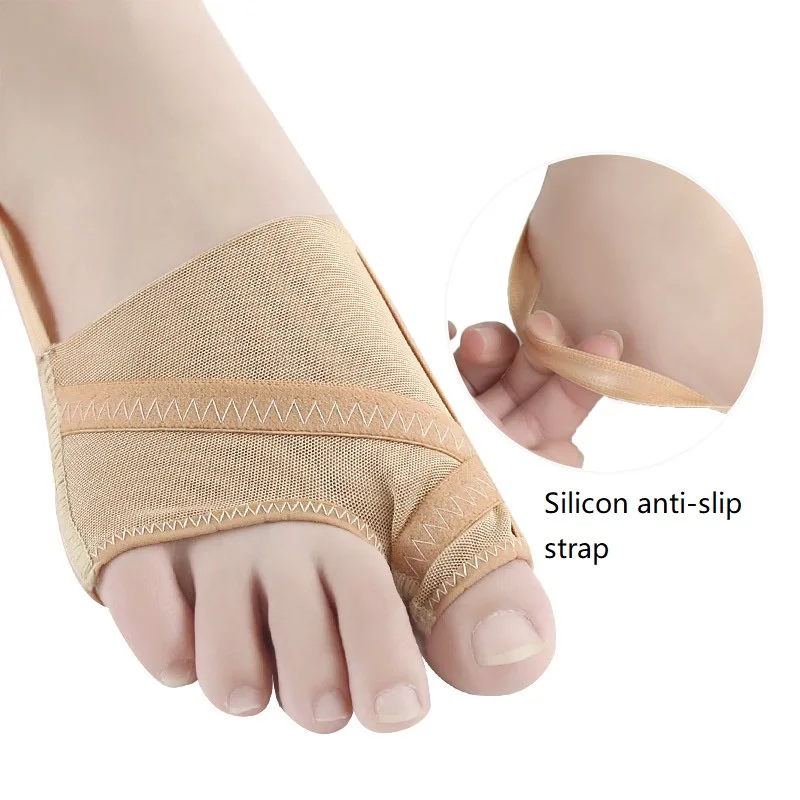 New Design Light And Breathable Hallux Valgus Orthopedic Pain Relief Orthopedic Half Sock Corrector Set
