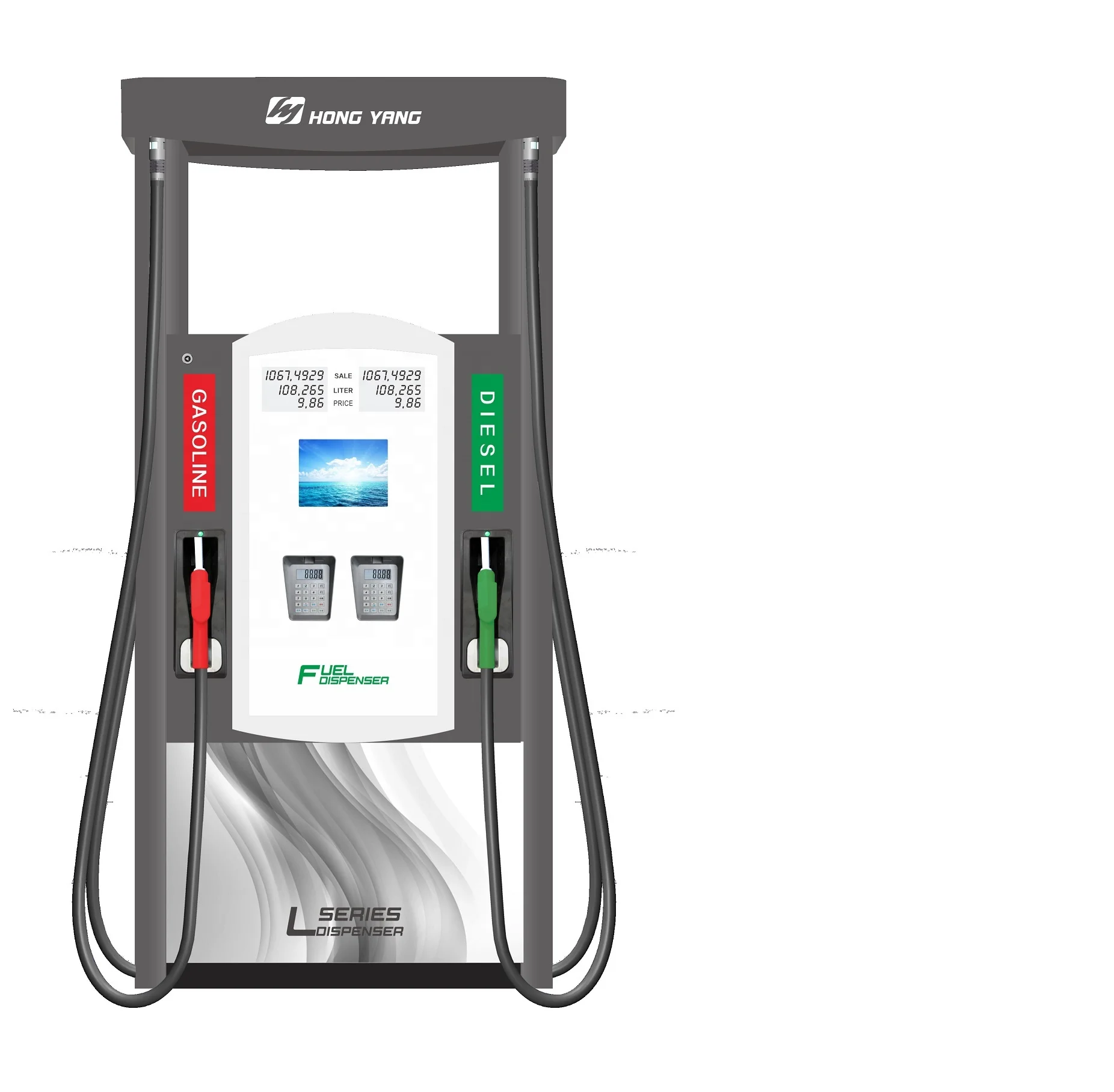 Дозатор топлива для АЗС