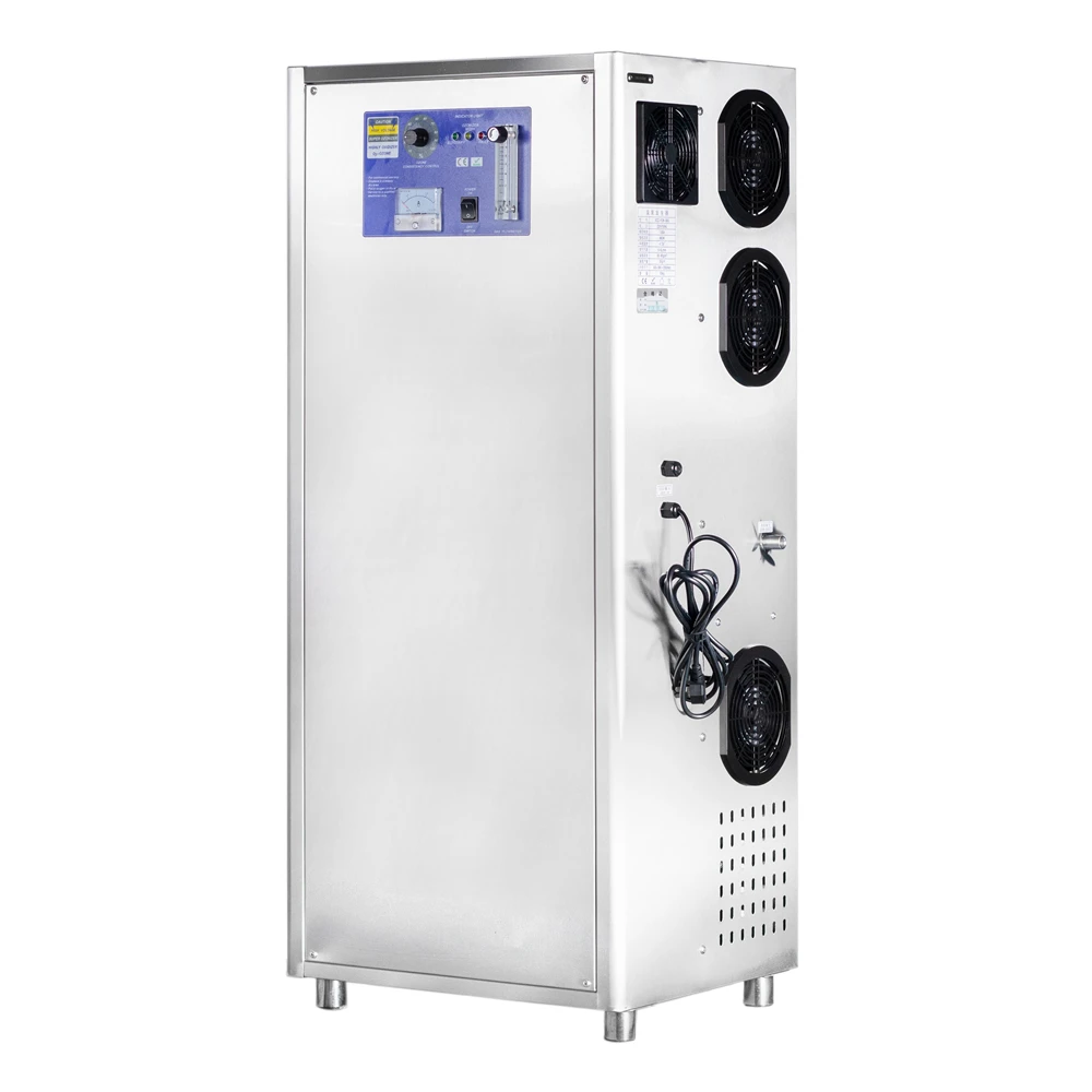 
Factory BNP SOZ-YOW-60g 8lpm industrial integrated water ozone gas generator PSA oxygen concentrator for pool and air treatment 