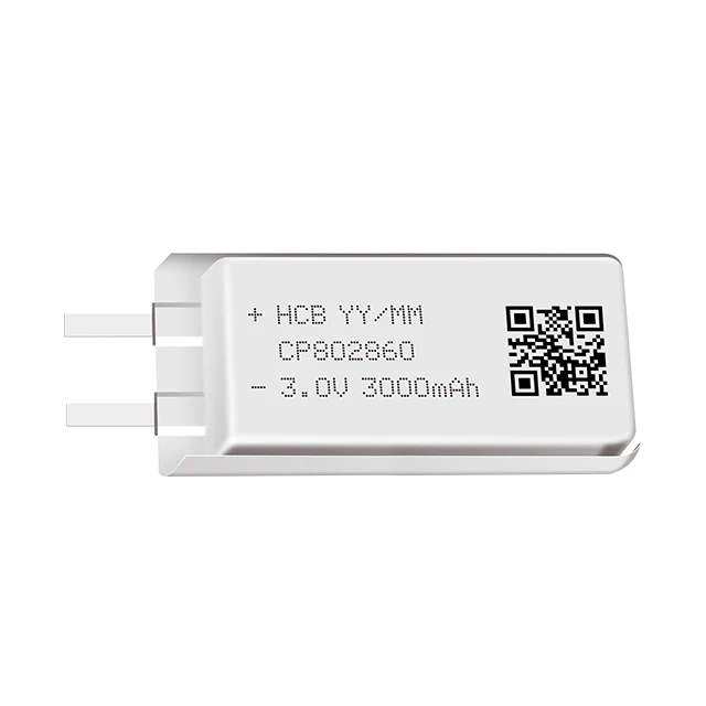 HCB 3000mAh 3 вольт литиевая сумка CP802860 для спасательного жилета Beacon и PLB