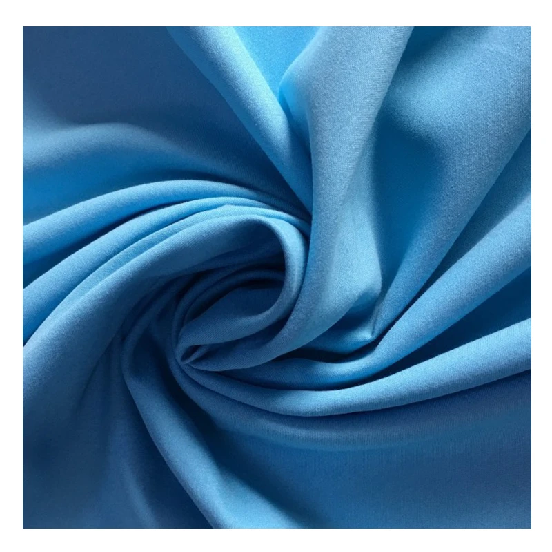 140G Peached 100% polyester microfiber fabric for jacket board shorts polyester peach skin fabric for beach shorts
