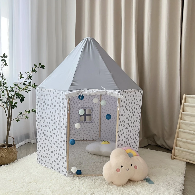 JWS-112 Factory Customized Baby Game House Tent Indoor Kids Play Castle