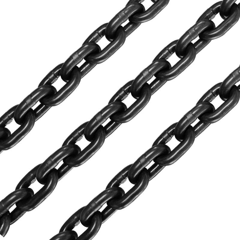 High Strength G100 Lifting Chain / 10MM 13MM 16MM 19MM G100 Chain For Lifting Loads