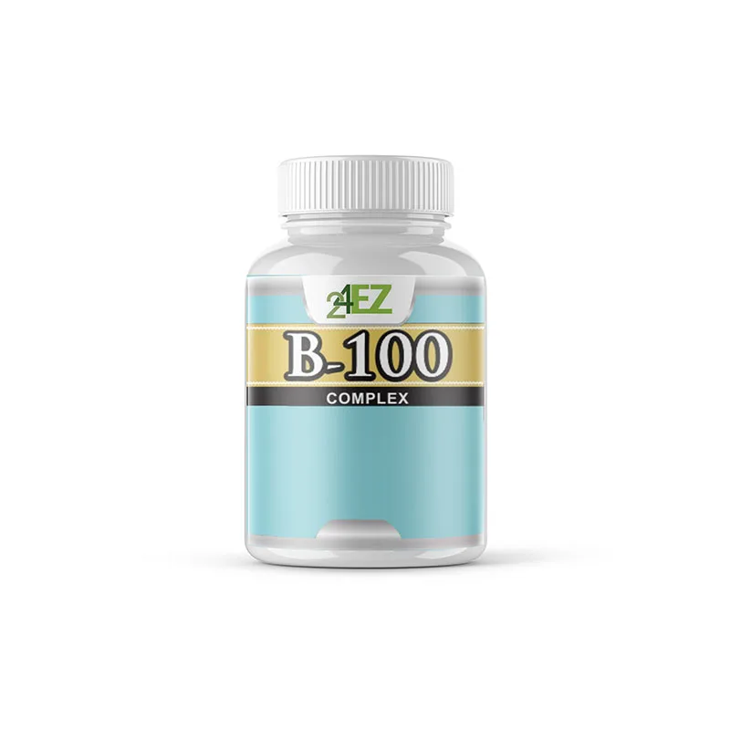 food grade healthcare supplement Direct factory sales food supplements B-100 Complex vitamin b complex capsules forwomen and men