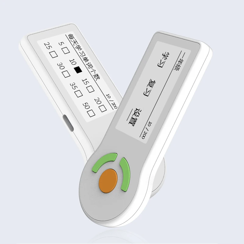 Xuezhiyou Words Card Reading Learning Machine with Dictionary Early Educational Toy for Preschool