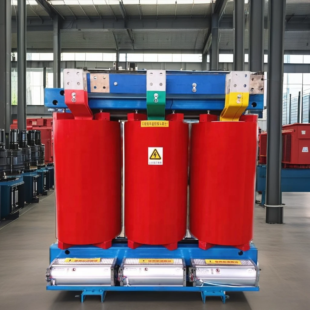 Customized Dry Transformer 30kVA 315kva 400kva 1000kVA  750 kva transformer Three Phase 10kV & 6kV Input Voltage