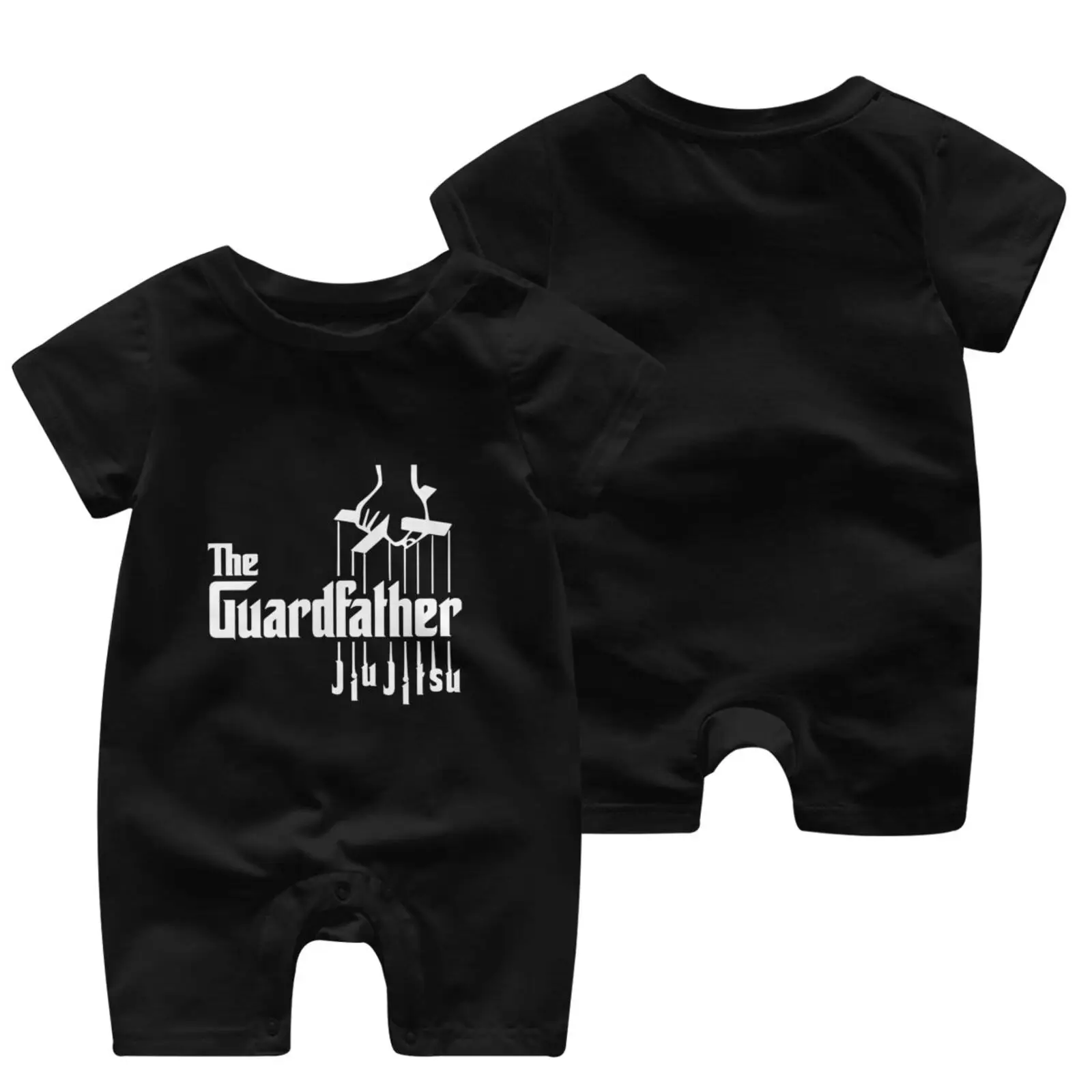 
Baby Clothes Girl Boy Romper Funny Brazilian Jiu Jitsu BJJ Rashguards Jiu-jitsu BBJ GI THE GUARDFATHER 2021 Ropa pour newborn bo 