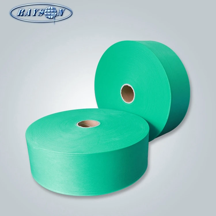 Nonwoven polypropylene spun bond nonwoven medical fabric face mask material non woven fabric for surgical head cover making