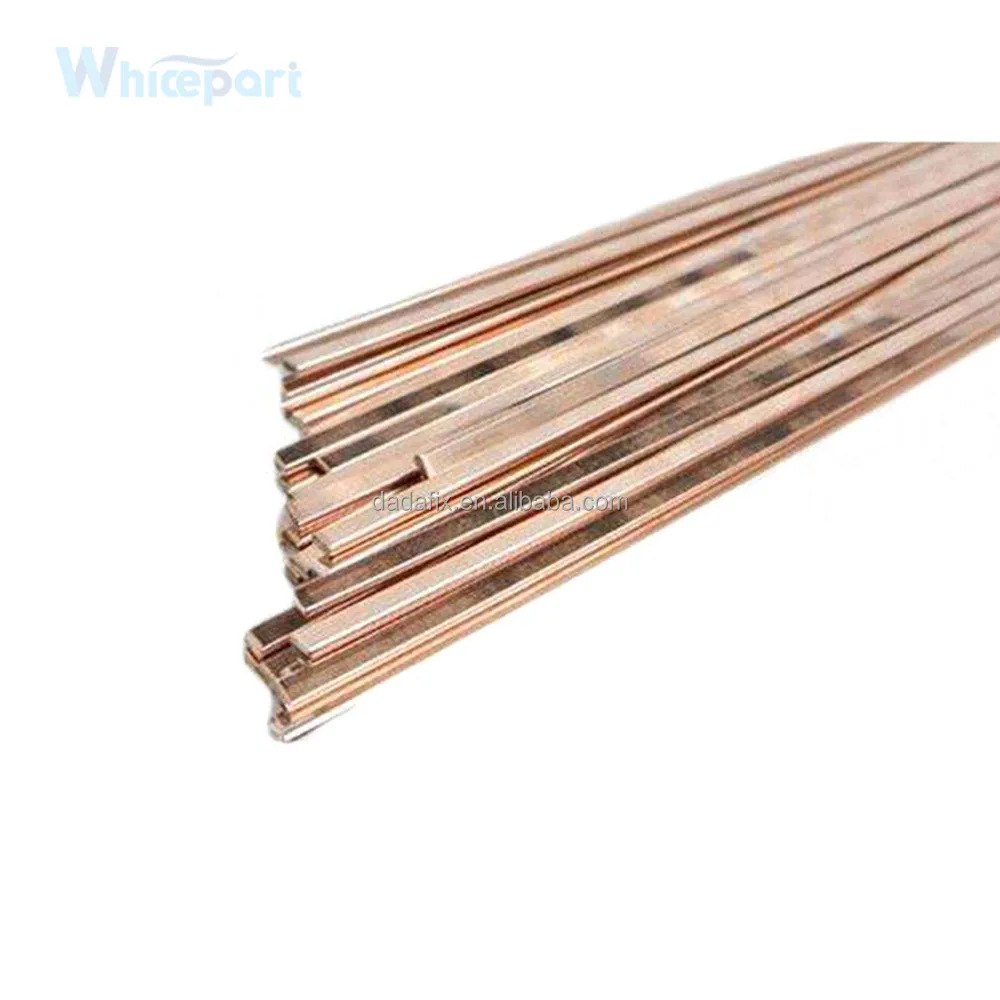 JAgP-2(15%)  Welding Rod1.3*3.2*500mm  phosphor copper electrode  silver content 15%  28pcs/ bag  Print HARRIS on the product