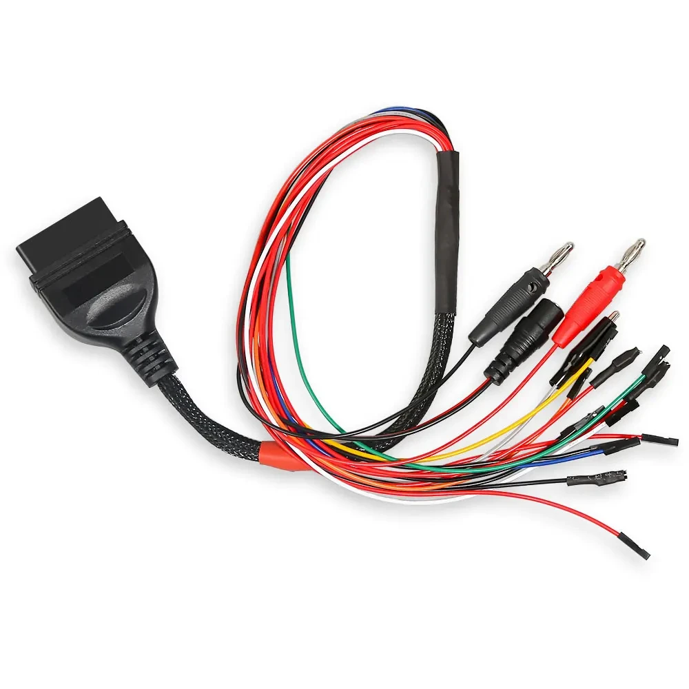 OBD2 Diagnostic Adapter MPPS V21 OBD Breakout Tricore Cable ECU Pinout Cable 12V Switch
