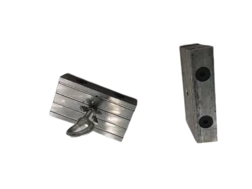 2022 New design 1000kg Adsorption force square  fishing magnet