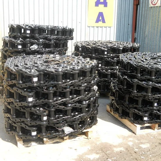 ZX520 звено траковой цепи в сборе 9251217 9264405 9251216 ZX500 трековые нижние ролика zx520-3 верхний ролик цепное