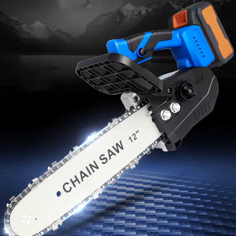 High quality professional 20V-(8-12 inch) cordless electric battery chainsaw