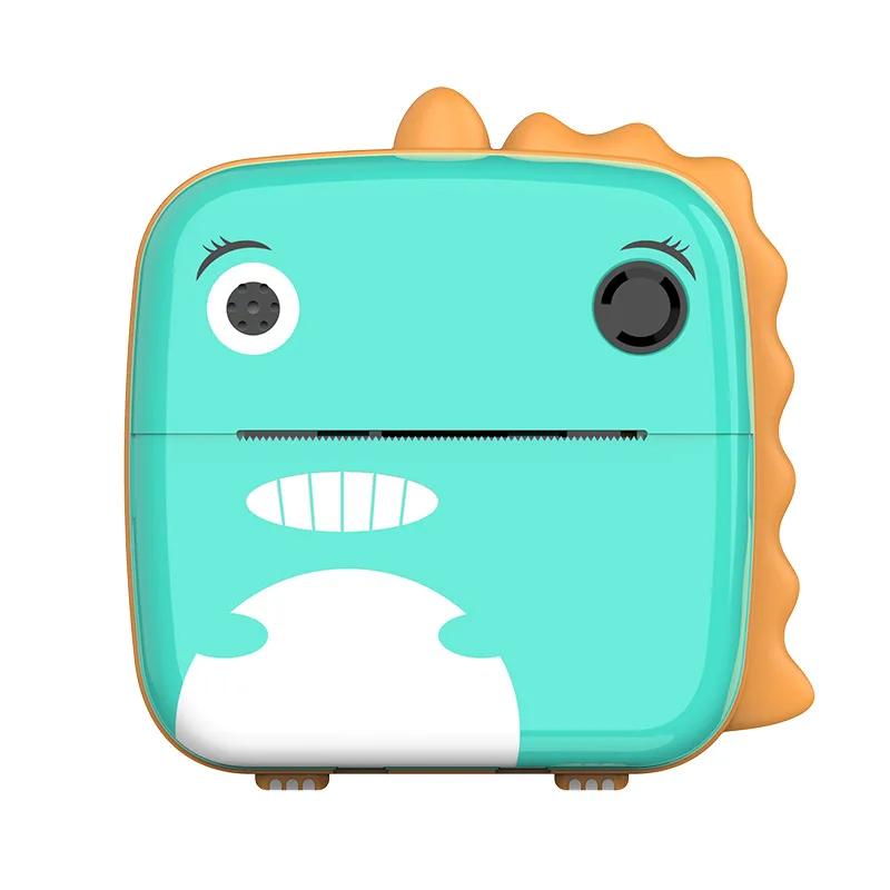 2.4inch HD Display Dual Cameras Instant Shooting and Printing Children Camera  24Million Pixels A20 Photo Printing Video Camera