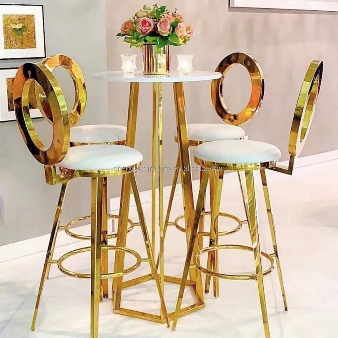 Fashionable New Design high stools chairs modern for bars