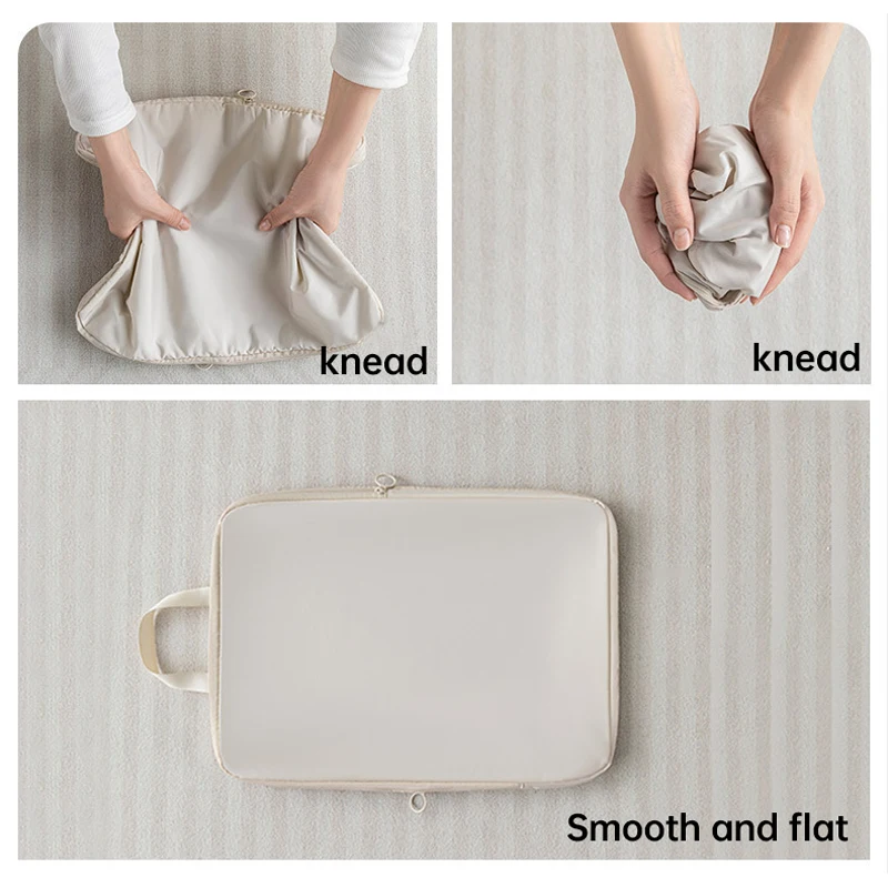 OEM ODM Factory Custom Durable Cabin Luggage 8Pcs Storage Travel Bag Set Clothes Organizer Travel Organizer Storage Bag