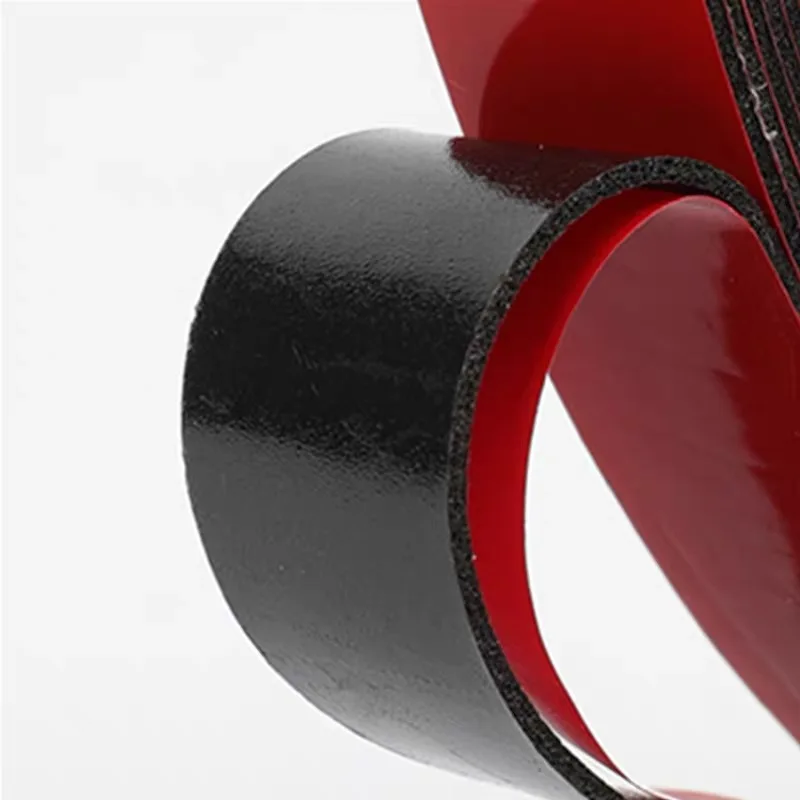 3mm Double Sided Permanent Tape Pe Foam Adhesive Roll Tape Strong 3mm 2.5mm 2mm 1mm For Led Light