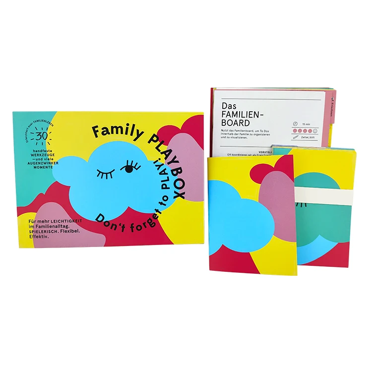 Wholesale Custom Card Game Flashcards Custom Printing Paper Playing Game Cards