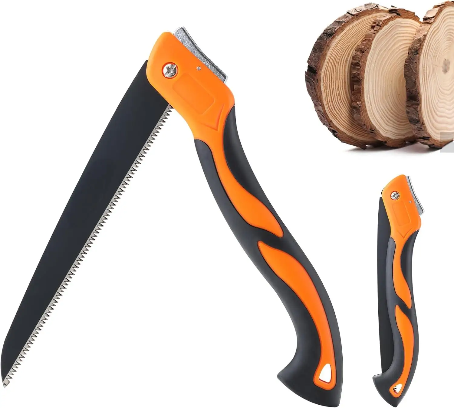 Peaktop    10inch Heavy Duty Folding Hand Saw