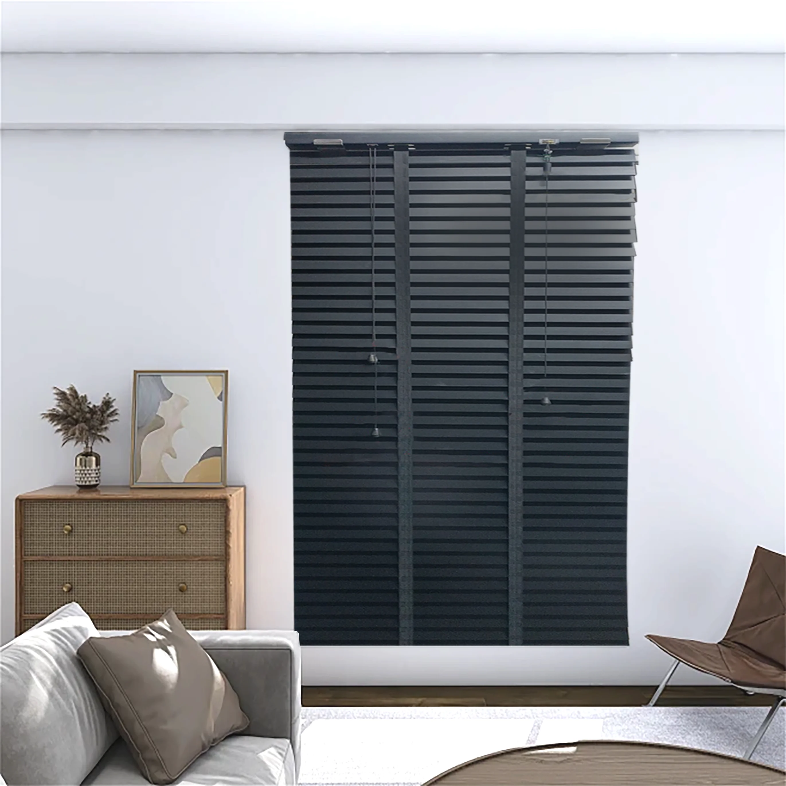Factory Outlet ladder belt blinds 25mm/35mm/50mm Width Wooden Blinds Slats/Window Shutters Slats