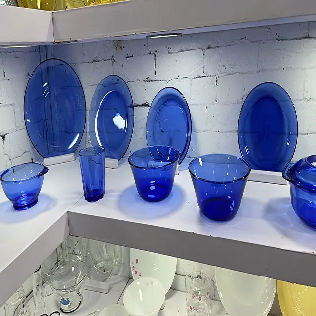 High Quality Salad Glass Bowl Glass Bowl Set Corrosion Resistance Glass Bowls For Food