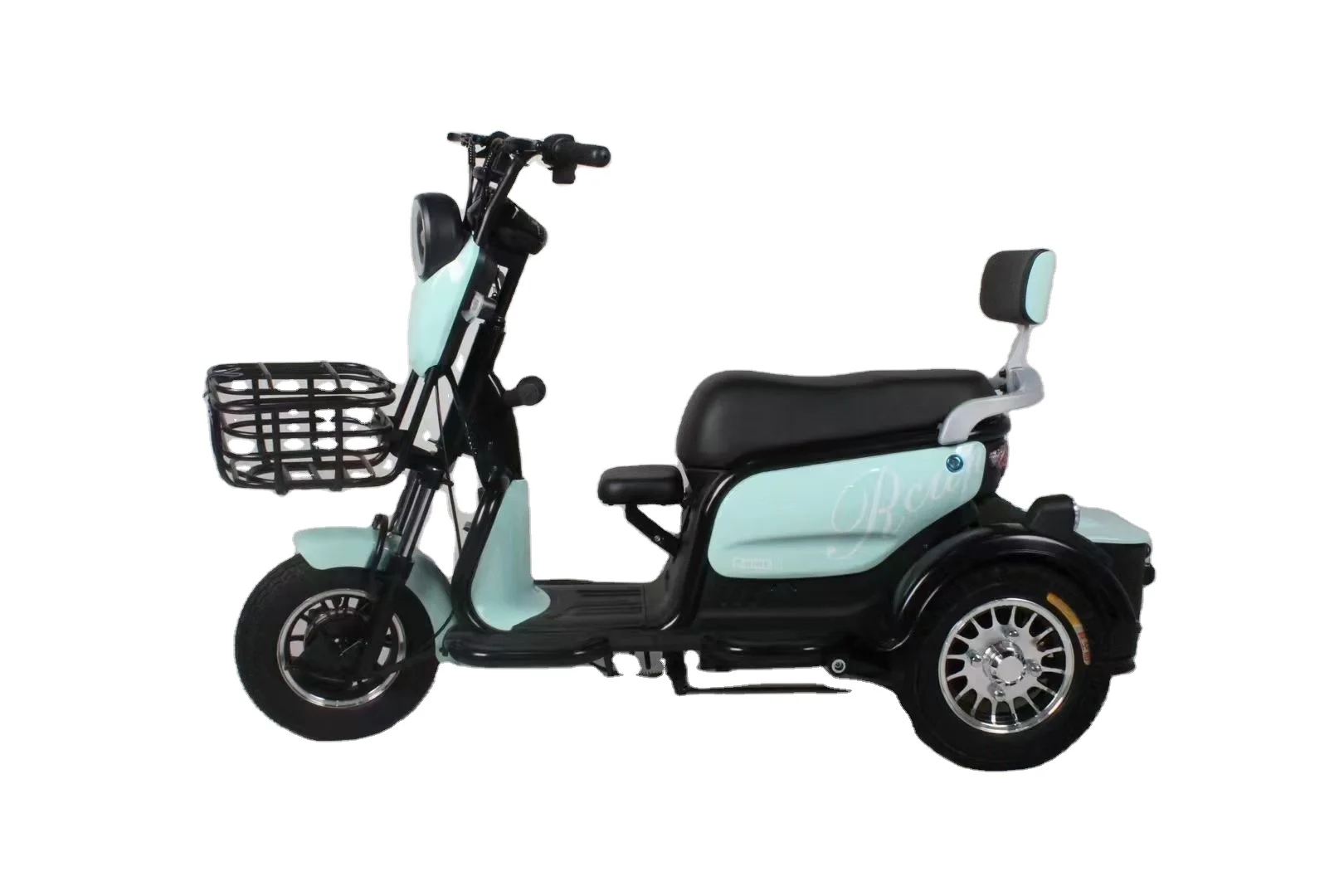 2021ride on  600 watt lead acid electric tricycle 3 wheels elderly mobility scooter on sale